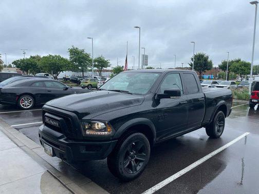 2021 RAM 1500 Classic Warlock Quad Cab 4x4 6'4' Box