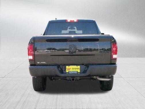 2021 RAM 1500 Classic Warlock Quad Cab 4x4 6'4' Box