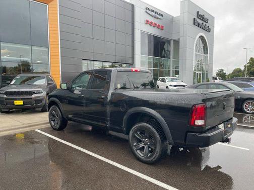2021 RAM 1500 Classic Warlock Quad Cab 4x4 6'4' Box