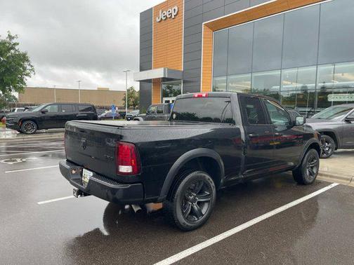 2021 RAM 1500 Classic Warlock Quad Cab 4x4 6'4' Box