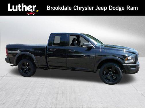 2021 RAM 1500 Classic Warlock Quad Cab 4x4 6'4' Box