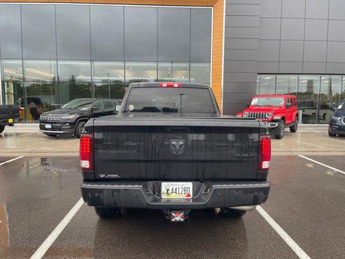 2021 RAM 1500 Classic Warlock Quad Cab 4x4 6'4' Box