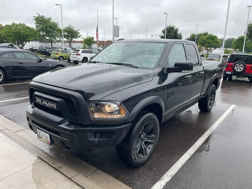 2021 RAM 1500 Classic Warlock Quad Cab 4x4 6'4' Box