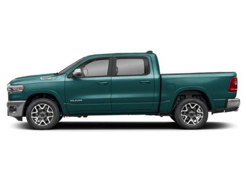 Serrano Green Metallic 2026 RAM 1500 Laramie