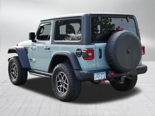 Earl Clearcoat 2024 Jeep Wrangler Rubicon