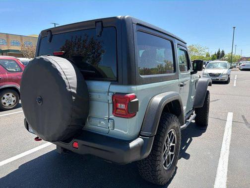 Earl Clearcoat 2024 Jeep Wrangler Rubicon