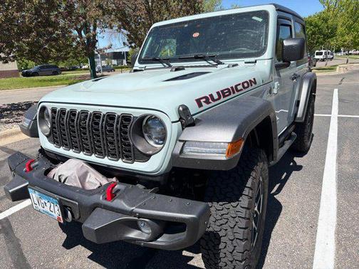 Earl Clearcoat 2024 Jeep Wrangler Rubicon