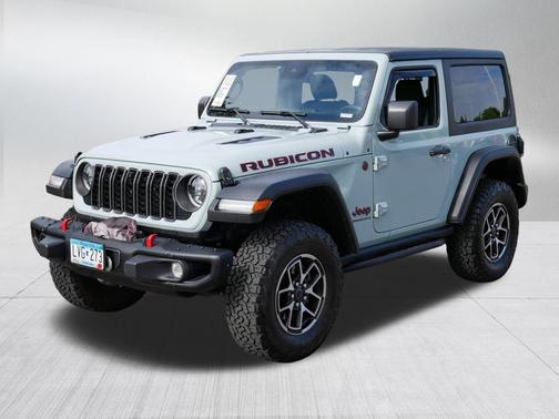 Earl Clearcoat 2024 Jeep Wrangler Rubicon