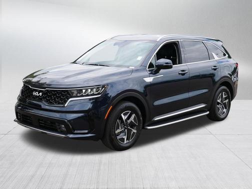 Gravity Blue 2023 Kia Sorento Hybrid EX