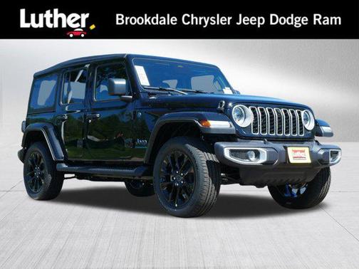 2025 Jeep Wrangler 4xe Sahara