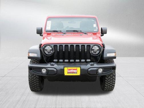 2022 Jeep Wrangler Willys