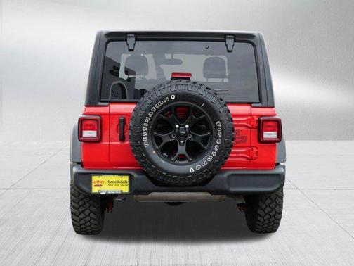 2022 Jeep Wrangler Willys