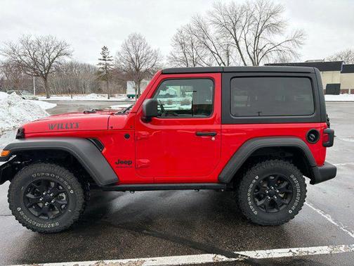 2022 Jeep Wrangler Willys