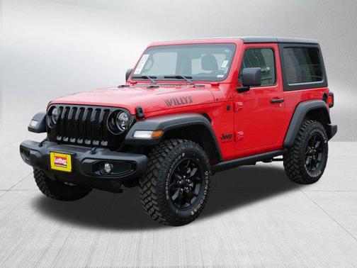 2022 Jeep Wrangler Willys