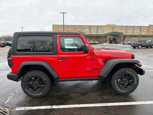 2022 Jeep Wrangler Willys