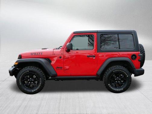 2022 Jeep Wrangler Willys