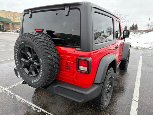 2022 Jeep Wrangler Willys