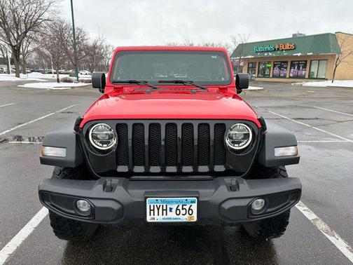 2022 Jeep Wrangler Willys