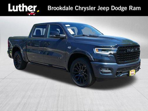 Forged Blue Metallic 2026 RAM 1500 Limited