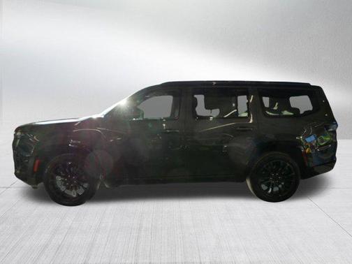 Baltic Gray Metallic Clearcoat 2026 Jeep Grand Wagoneer Summit Obsidian 4x4
