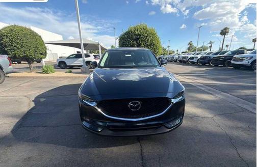 Deep Crystal Blue Mica 2020 Mazda CX-5 Grand Touring Reserve