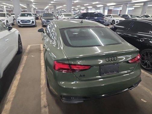 District Green Metallic 2022 Audi A5 Sportback 45 S Line Premium Plus
