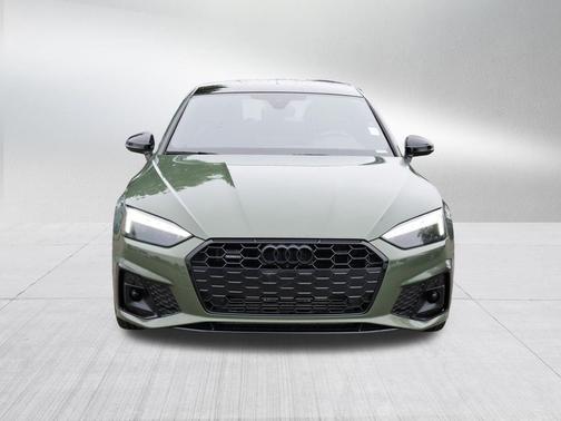 District Green Metallic 2022 Audi A5 Sportback 45 S Line Premium Plus