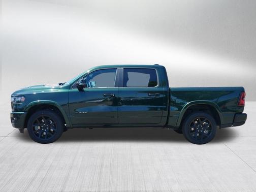 Serrano Green Metallic 2026 RAM 1500 Laramie