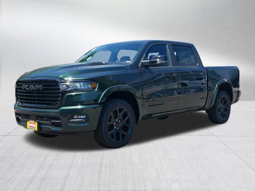 Serrano Green Metallic 2026 RAM 1500 Laramie