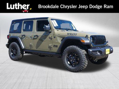 2025 Jeep Wrangler Willys