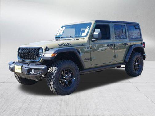 2025 Jeep Wrangler Willys