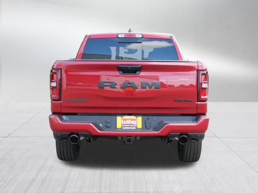 Molten Red Pearlcoat 2027 RAM 1500 Laramie