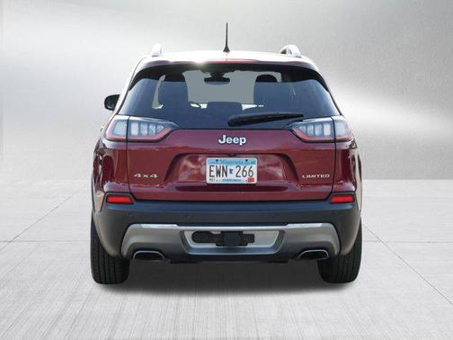 Velvet Red Pearlcoat 2020 Jeep Cherokee Limited