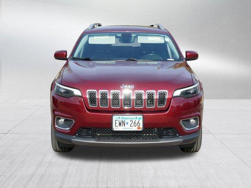 Velvet Red Pearlcoat 2020 Jeep Cherokee Limited