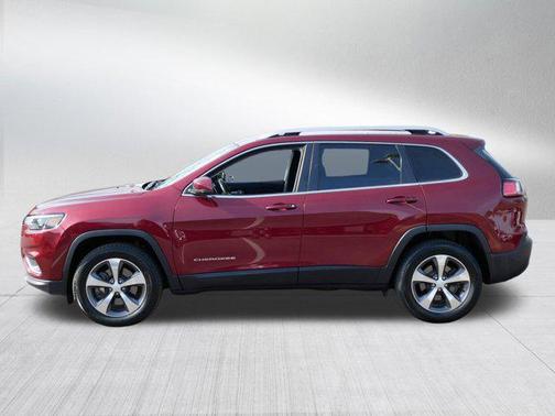 Velvet Red Pearlcoat 2020 Jeep Cherokee Limited