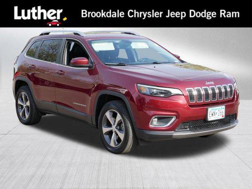 Velvet Red Pearlcoat 2020 Jeep Cherokee Limited