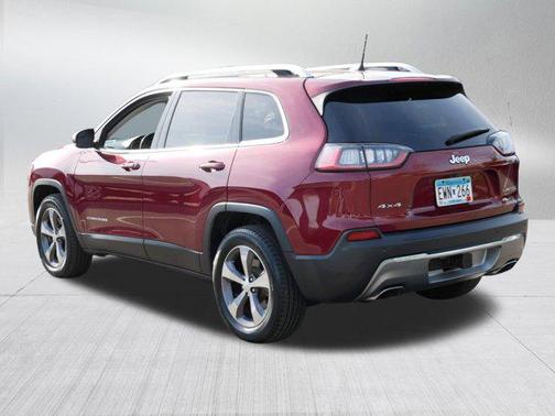 Velvet Red Pearlcoat 2020 Jeep Cherokee Limited