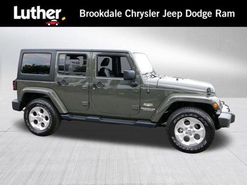 2015 Jeep Wrangler Unlimited Sahara