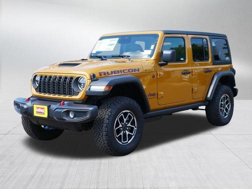 Goldilocks 2026 Jeep Wrangler Rubicon