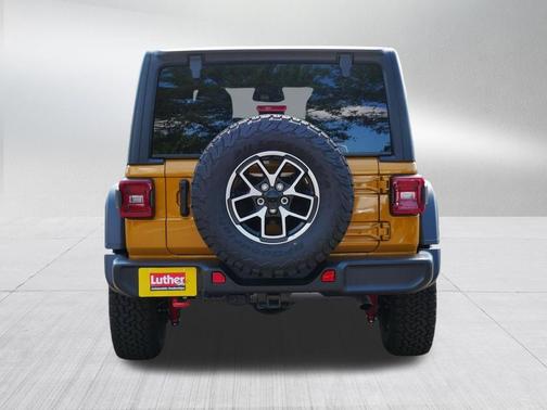 Goldilocks 2026 Jeep Wrangler Rubicon