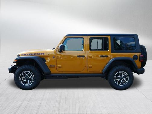 Goldilocks 2026 Jeep Wrangler Rubicon