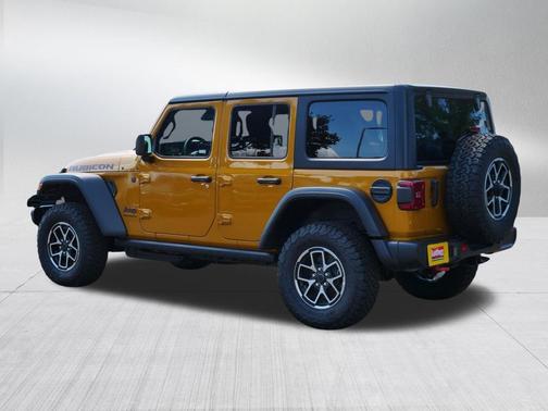 Goldilocks 2026 Jeep Wrangler Rubicon