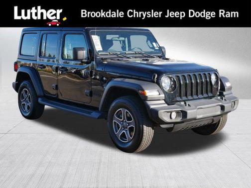 2022 Jeep Wrangler Unlimited Sport