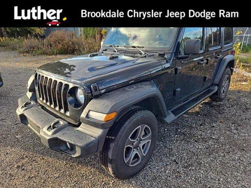 2022 Jeep Wrangler Unlimited Sport