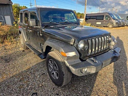 2022 Jeep Wrangler Unlimited Sport