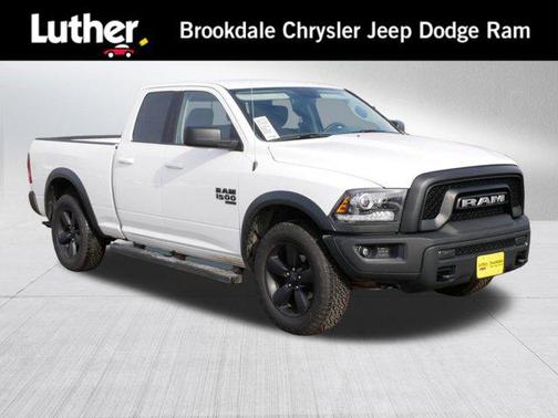 2019 RAM 1500 Classic Warlock Quad Cab 4x4 6'4' Box