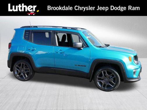 2021 Jeep Renegade 80th Anniversary 4X4