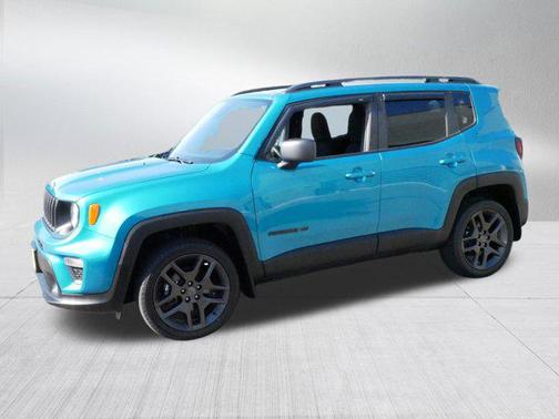 2021 Jeep Renegade 80th Anniversary 4X4