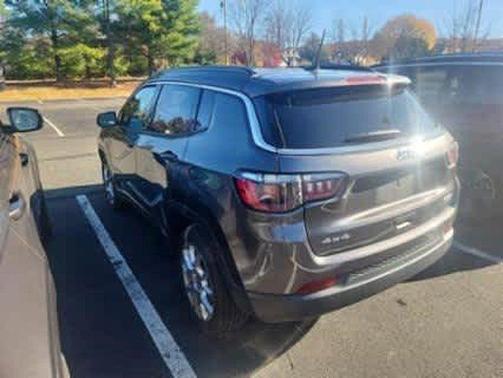 2022 Jeep Compass Latitude Lux