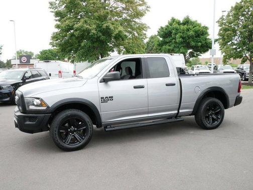 2022 RAM 1500 Classic Warlock Quad Cab 4x4 6'4' Box